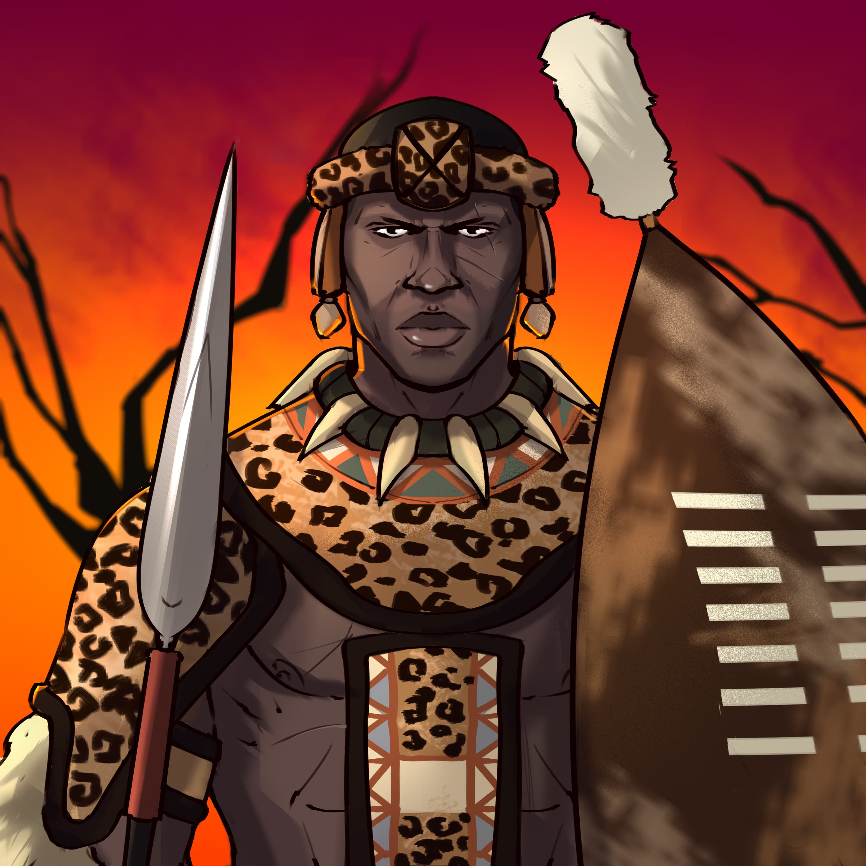 Impi - Spears of the Horns