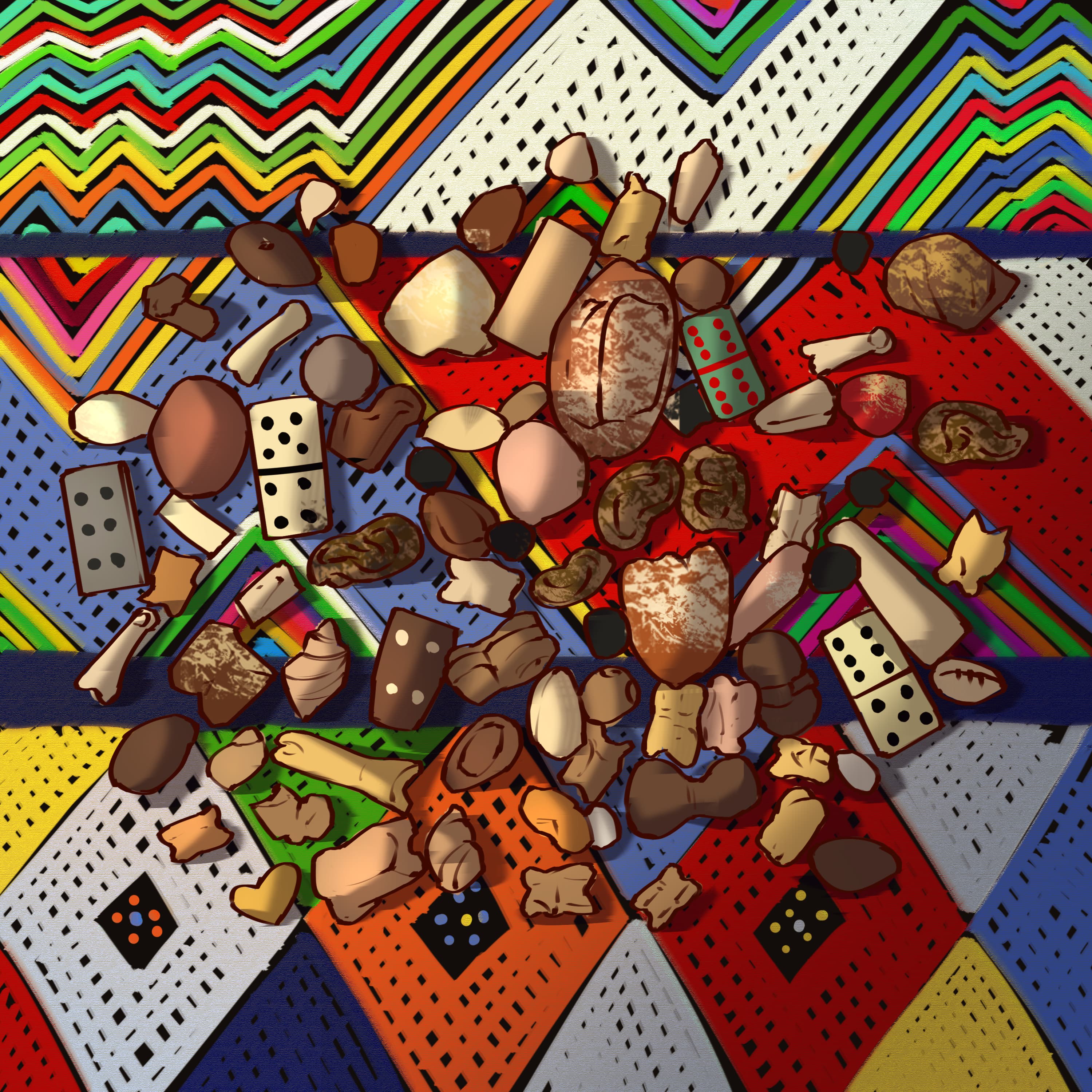 Amathambo - The Casting