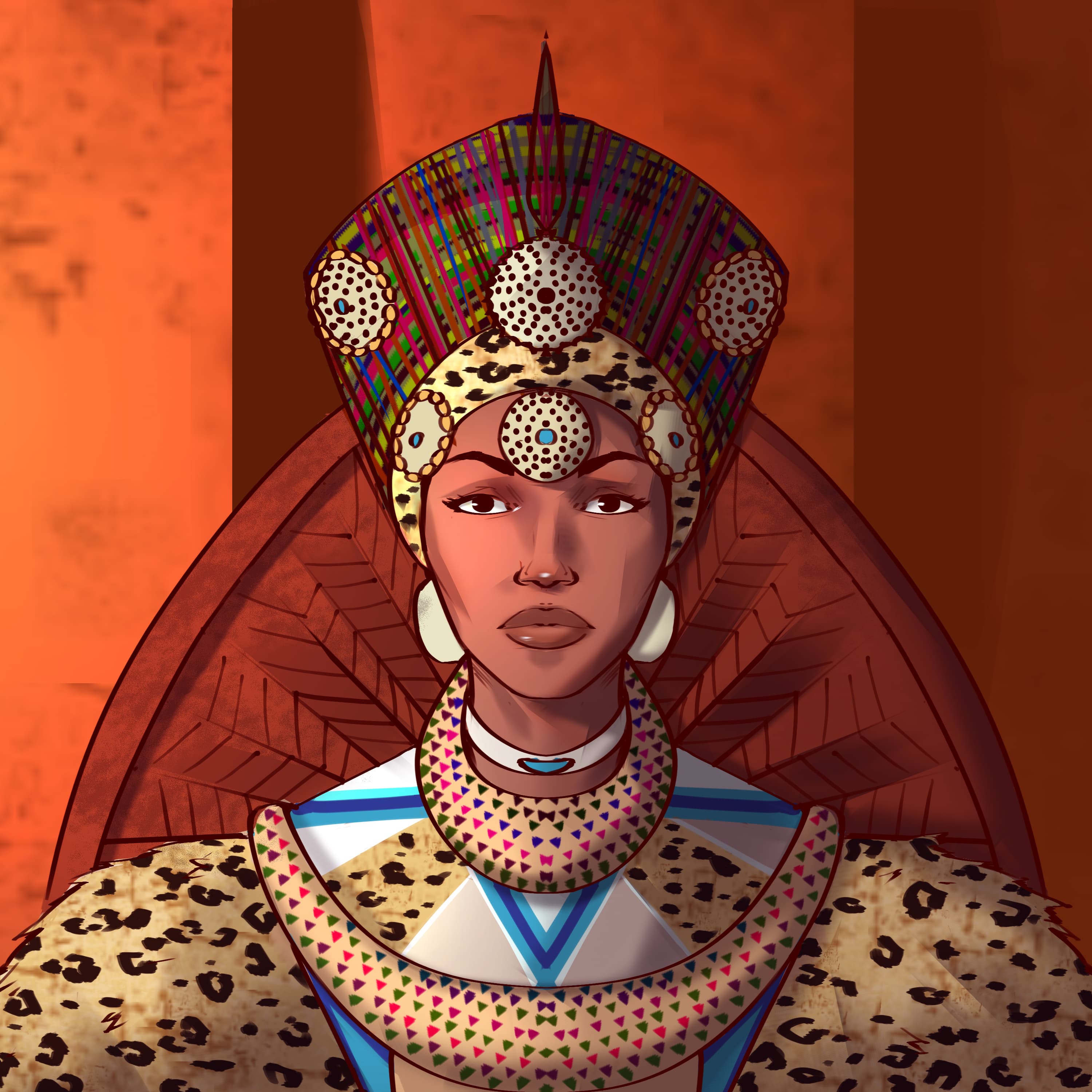 Queen Nandi - The Sweet one